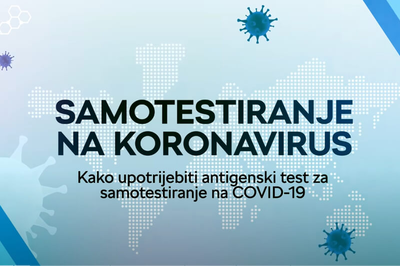 Covid upute za testiranje